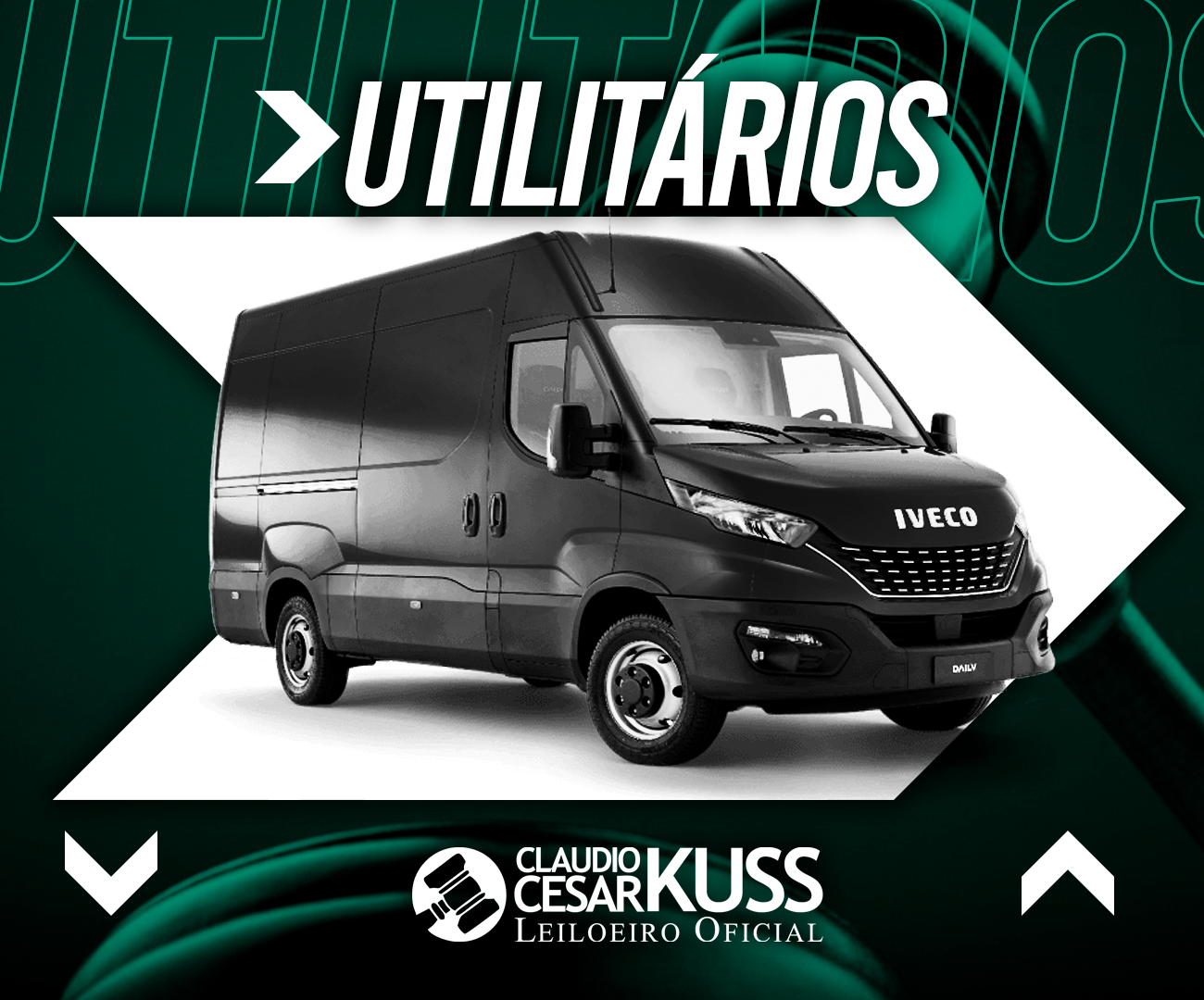 Leilão de Utilitários / Quarta-feira 07/05/2025