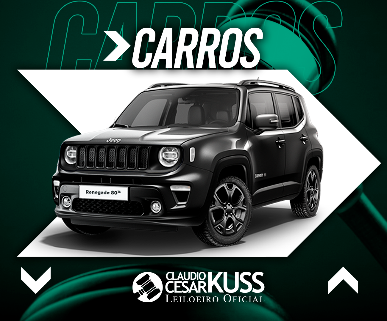 Leilão de Veículos / Segunda-feira 03/11/2025