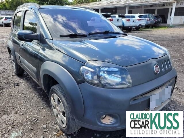 FIAT UNO WAY 1.0 EVO 2014
