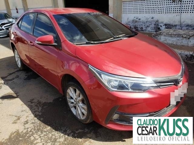 TOYOTA COROLLA XEI 2.0 16V DUAL VVT-I 2018