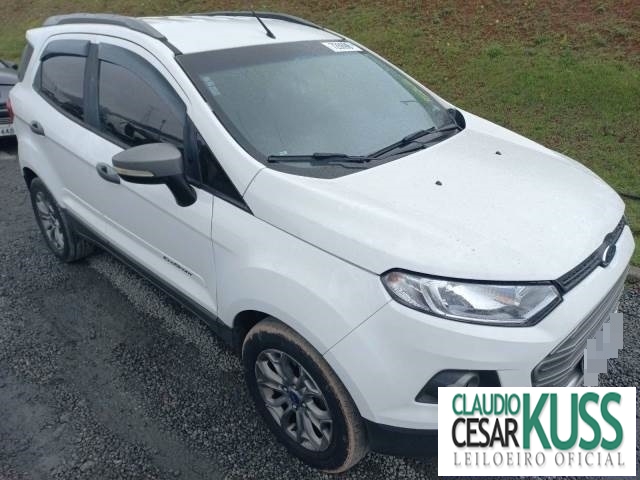 FORD ECOSPORT FREESTYLE POWERSHIFT 2.0 16V 2016