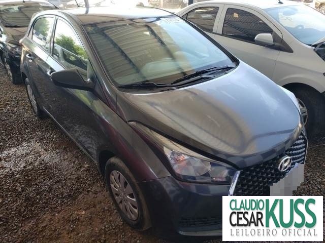 HYUNDAI HB20 UNIQUE 1.0 12V CVVT 2019