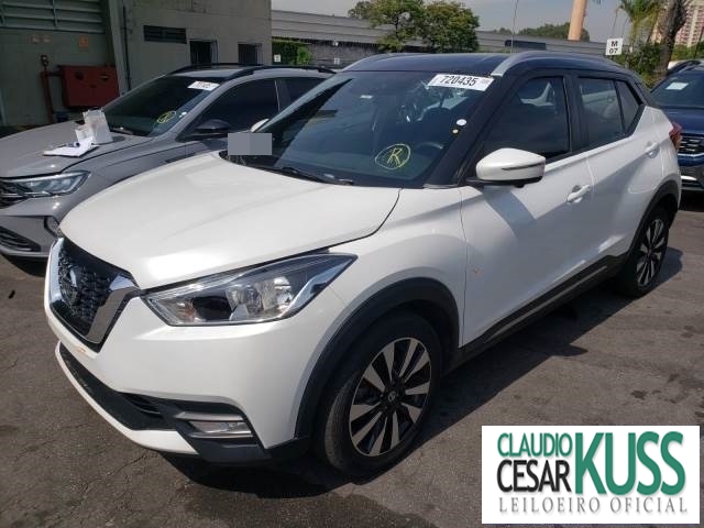 NISSAN KICKS SL CVT 1.6 16V FLEXSTART 2017