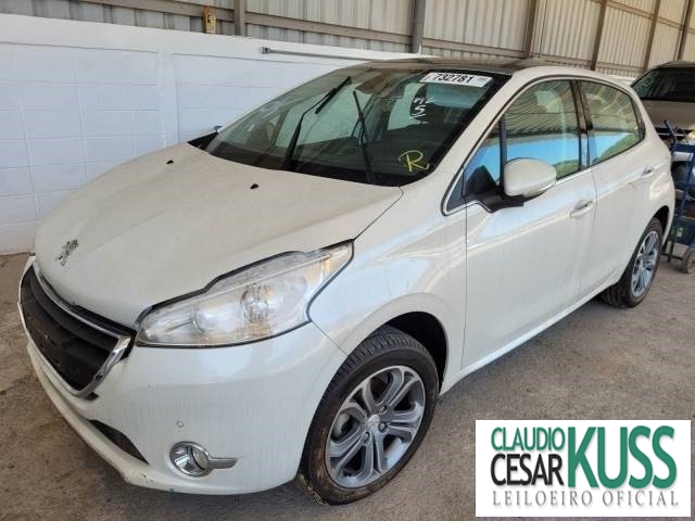 PEUGEOT 208 GRIFFE 1.6 16V VVT 2016