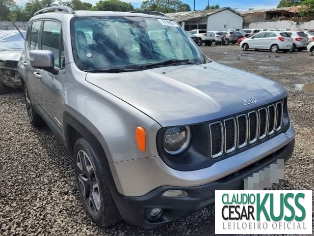 JEEP RENEGADE LONGITUDE 1.8 16V E.TORQ EVO 2020