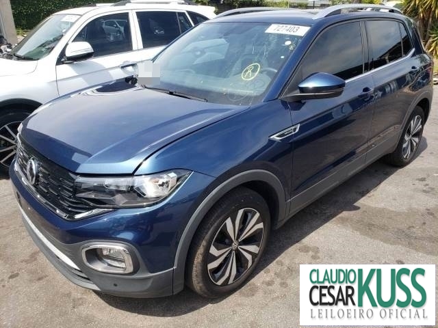 VOLKSWAGEN T-CROSS HIGHLINE 250 AT 1.4 16V TSI TURBO 2021