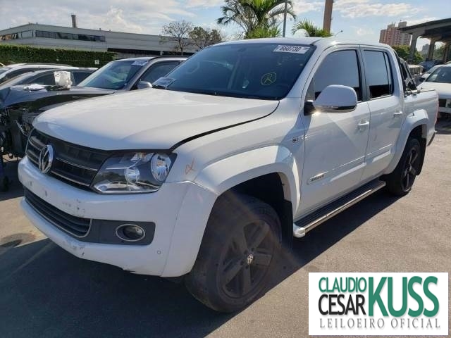 VOLKSWAGEN AMAROK HIGHLINE 4MOTION 2.0 TDI BITURBO 2013