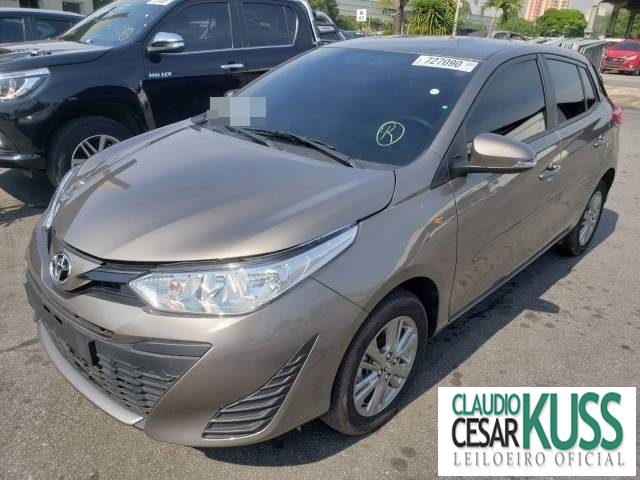 TOYOTA YARIS XL PLUS CONNECT CVT 1.5 16V DUAL VVT-I 2020