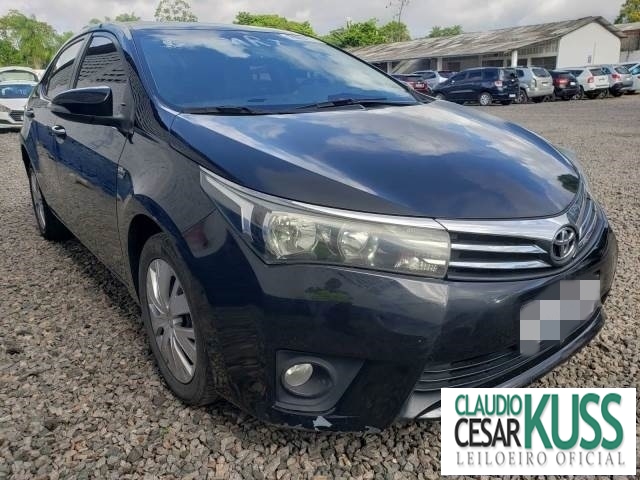 TOYOTA COROLLA XEI 2.0 16V DUAL VVT-I 2015