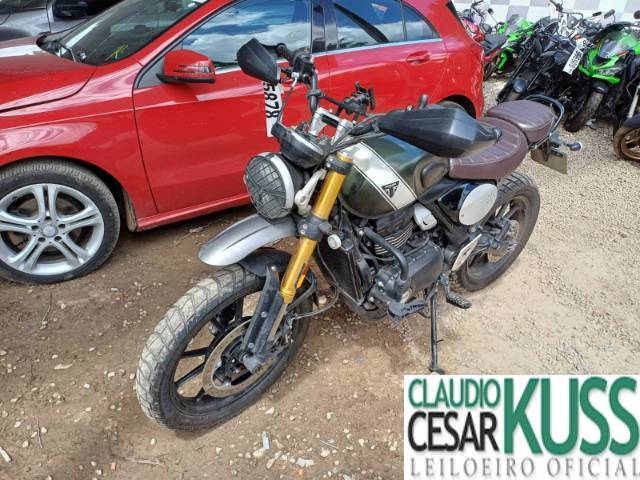 TRIUMPH SCRAMBLER 400 24/24