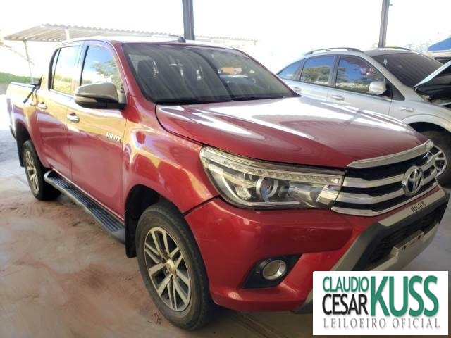 TOYOTA HILUX CD SRX 2.8 D-4D TURBO 2016