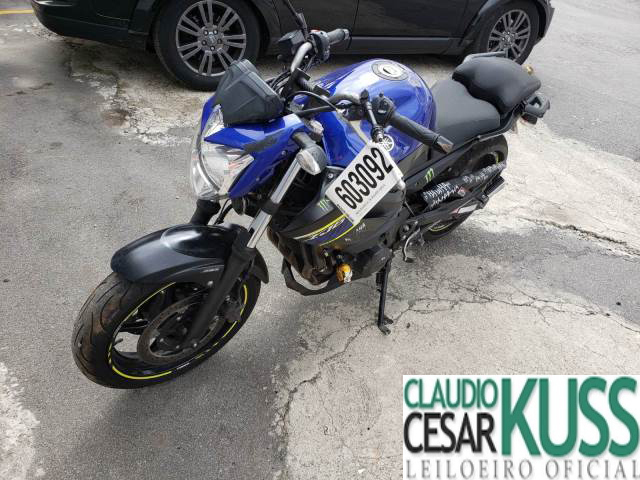 YAMAHA XJ6 N 600 17/18