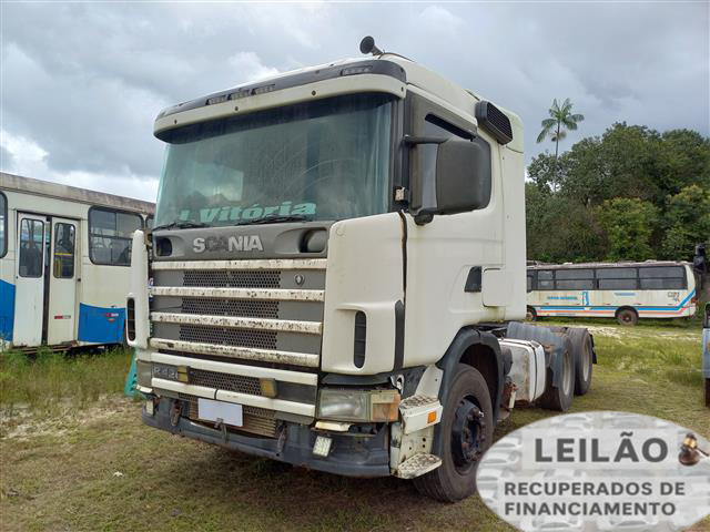 SCANIA R124 07/08