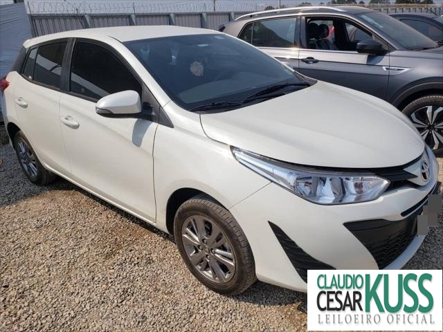 TOYOTA YARIS XL PLUS CONNECT CVT 1.5 2020