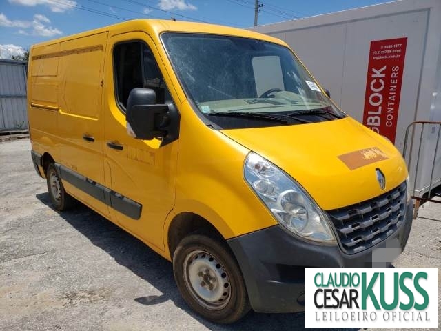 RENAULT MASTER FURGAO L1H1 - 8M3 2.3 16V DCI 2015
