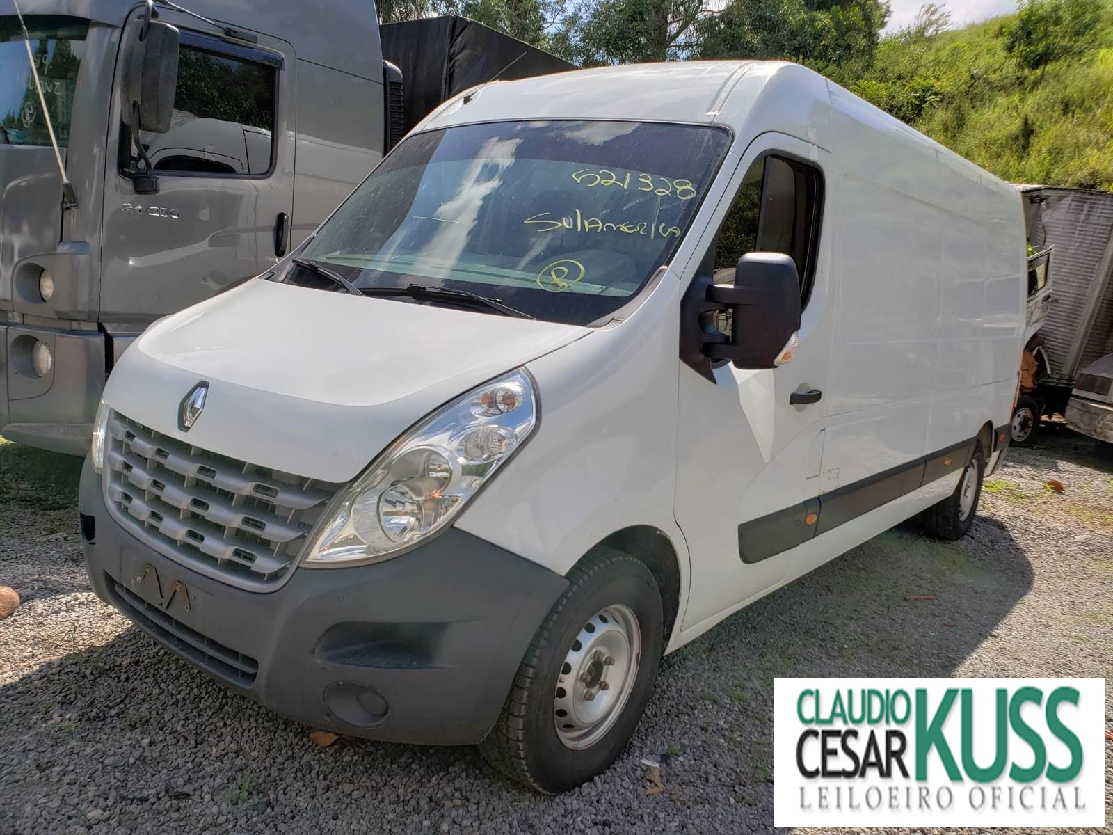 RENAULT MASTER FURGAO L3H2 - 13M3 2.3 16V DCI 2015