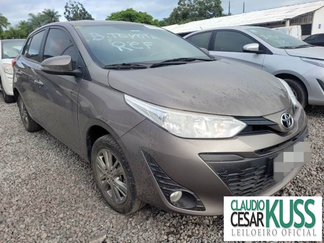 YARIS XL PLUS TECH CVT 1.3 16V DUAL VVT-I