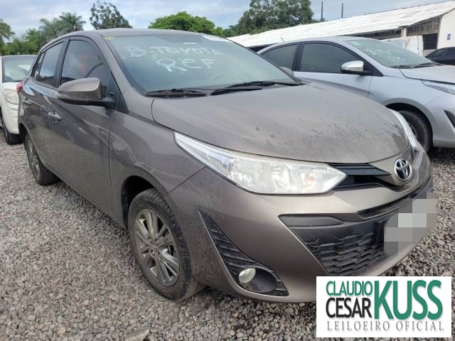 YARIS XL PLUS TECH CVT 1.3 16V DUAL VVT-I