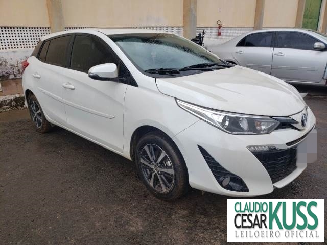 YARIS XLS CONNECT CVT 1.5 16V DUAL VVT-I