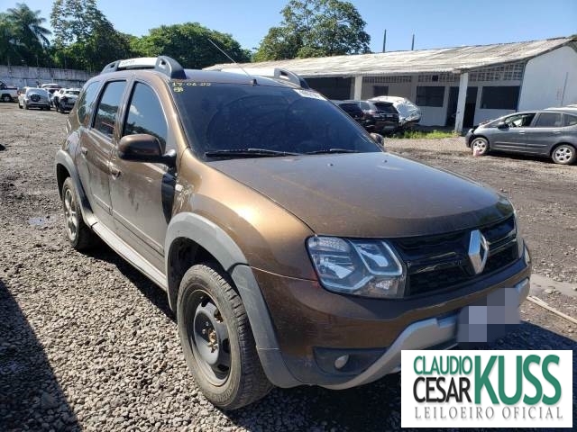 DUSTER DAKAR 1.6 16V SCE