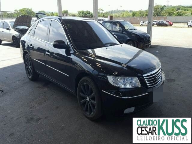 HYUNDAI AZERA GLS 3.3 V6 2009