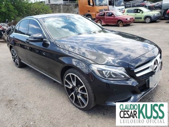 MERCEDES BENZ CLASSE C 180 1.6 16V TURBO 2016