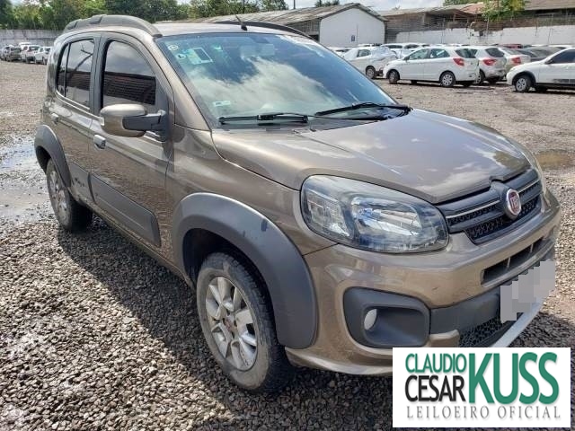 FIAT UNO WAY GSR 1.3 FIREFLY 2018