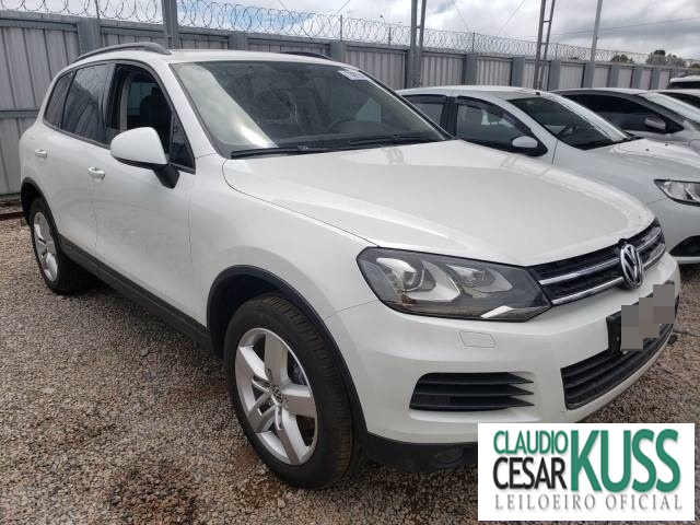 VOLKSWAGEN TOUAREG V6 4MOTION 3.6 V6 2014