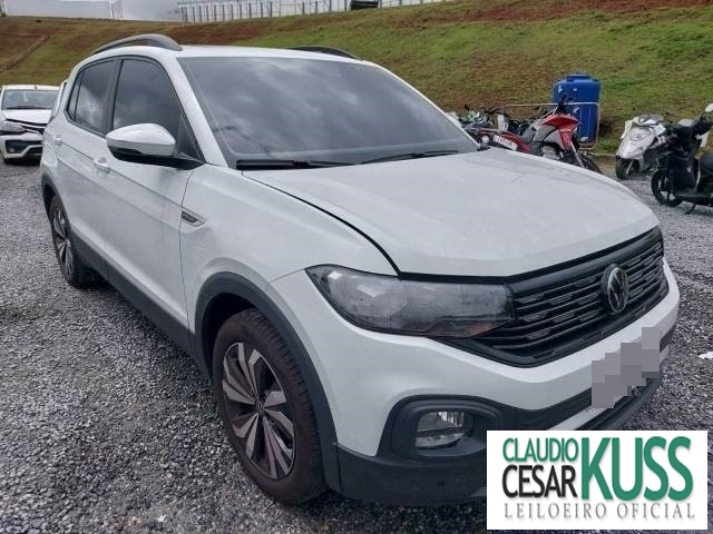 VOLKSWAGEN T-CROSS COMFORTLINE 200 AT 1.0 12V TSI TURBO 2022